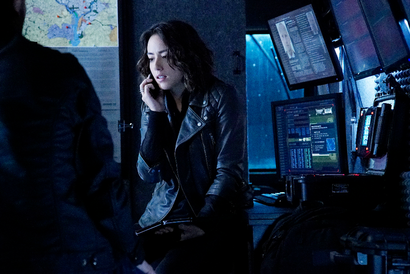 Illustration for article titled Agents of SHIELD's Latest Curveball Literally Came Out of
Nowhere